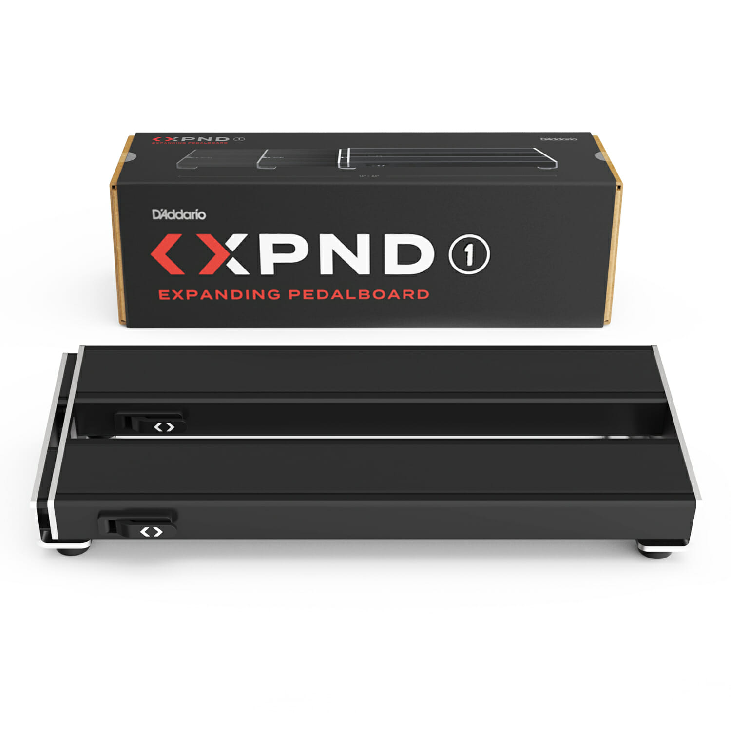 D'Addario,　XPND　You'll　55%　The　Need　Pedalboard　Ever　Board　Only　OFF