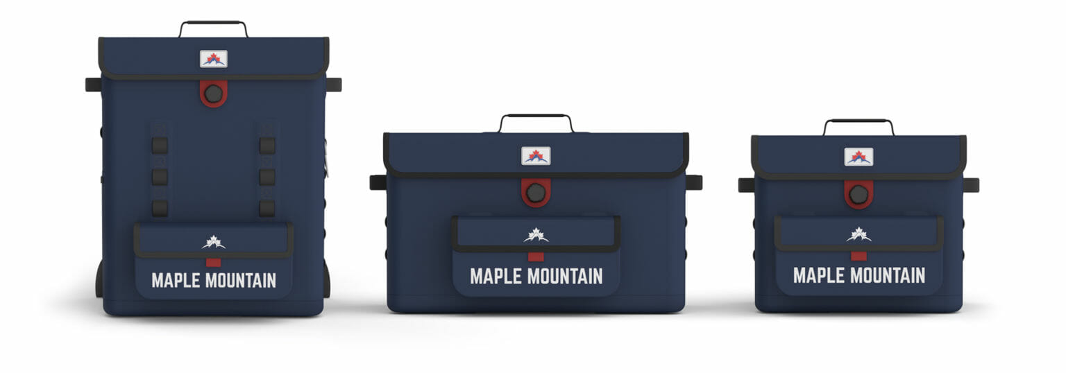 Maple Mountain Soft Coolers - Momentum Product Design - Industrial Design